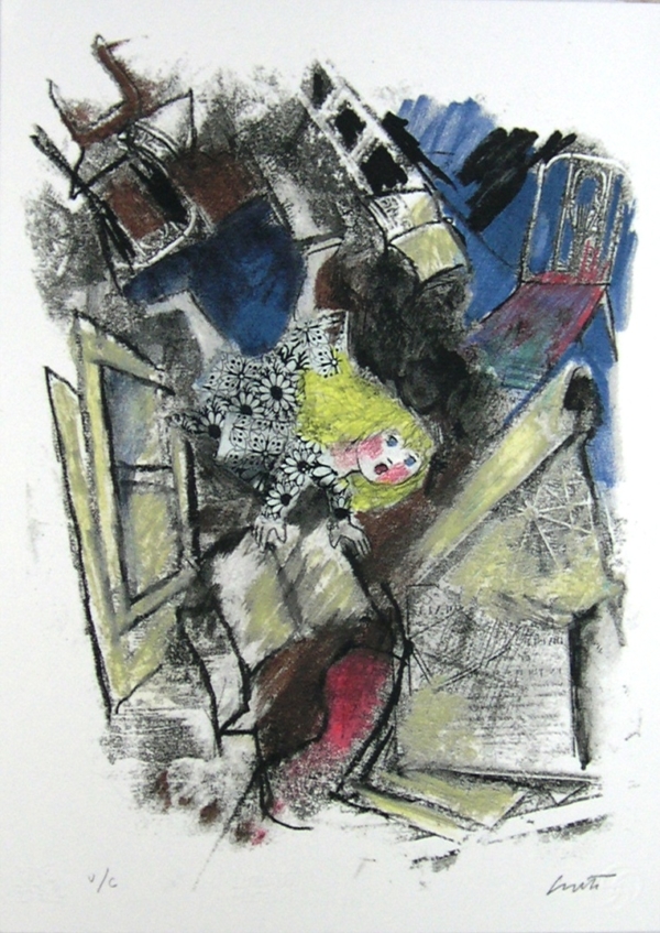Alice nella conigliera